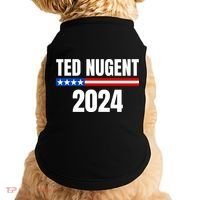 Nugent For President 2024 Doggie Tank thumb 0