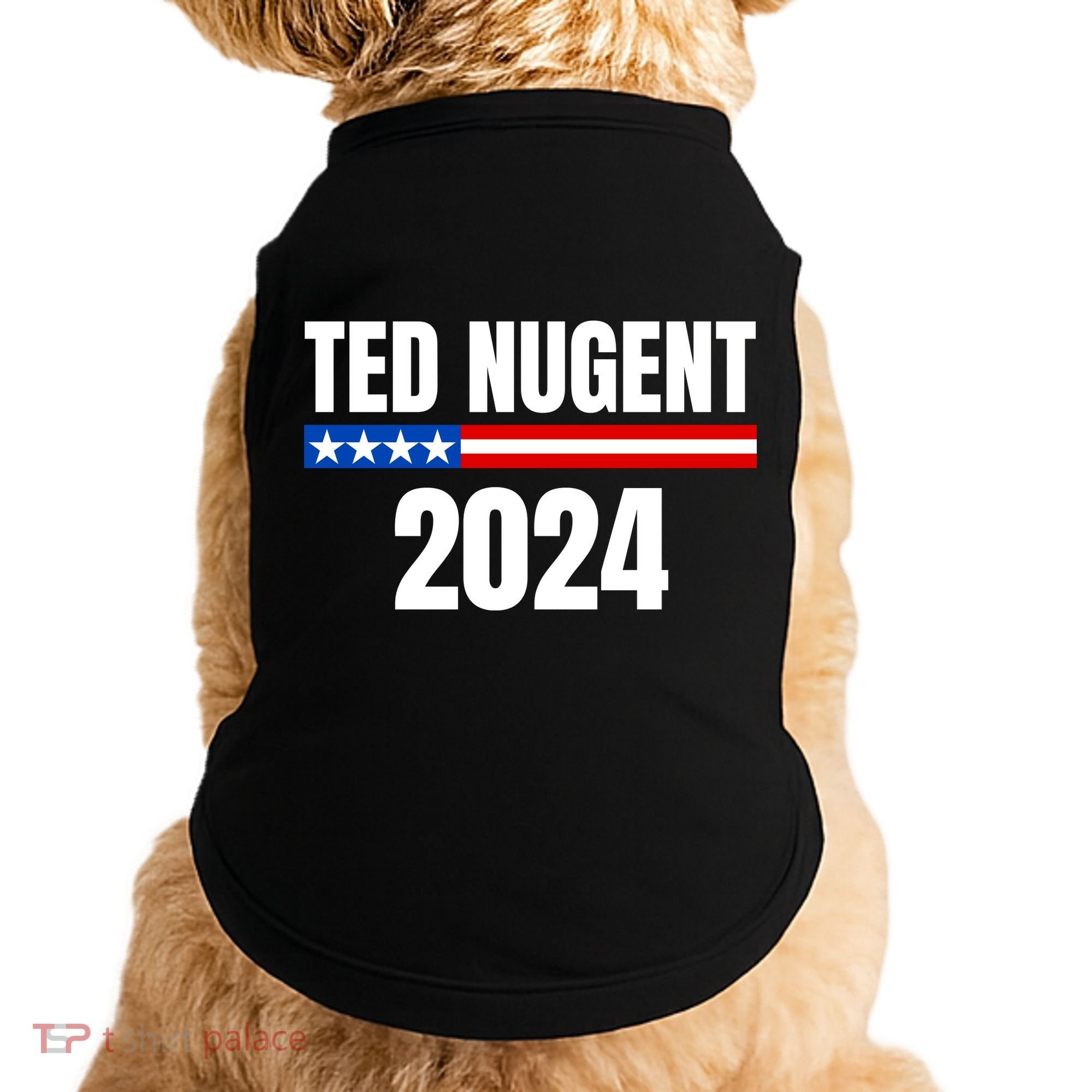 Nugent For President 2024 Doggie Tank