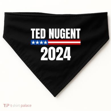 Nugent For President 2024 USA-Made Doggie Bandana