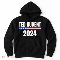 Nugent For President 2024 Hoodie thumb 0
