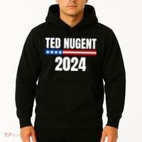 Nugent For President 2024 Hoodie thumb 2
