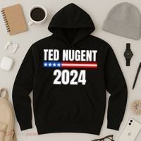 Nugent For President 2024 Hoodie thumb 3