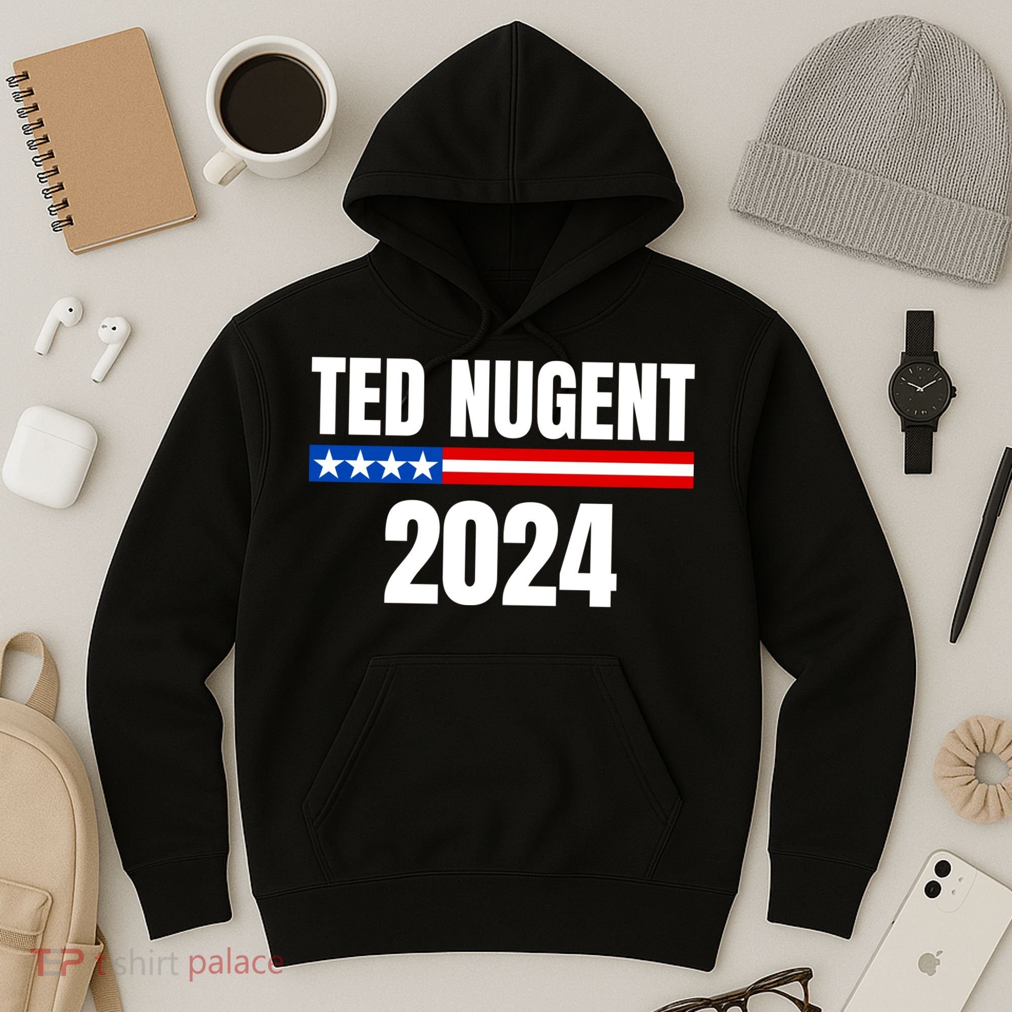 Nugent For President 2024 Hoodie