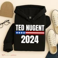 Nugent For President 2024 Hoodie thumb 4