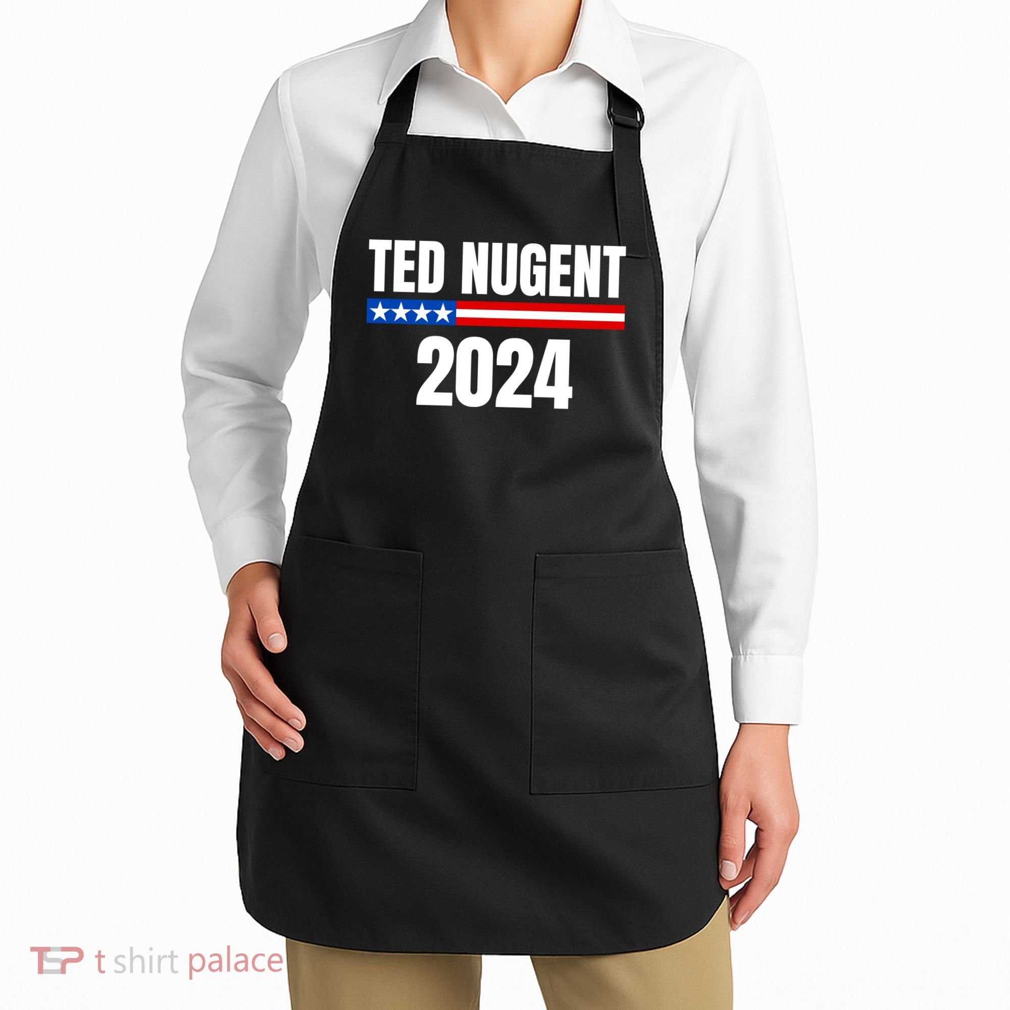 Nugent For President 2024 Apron