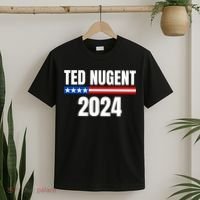 Nugent For President 2024 T-Shirt thumb 2