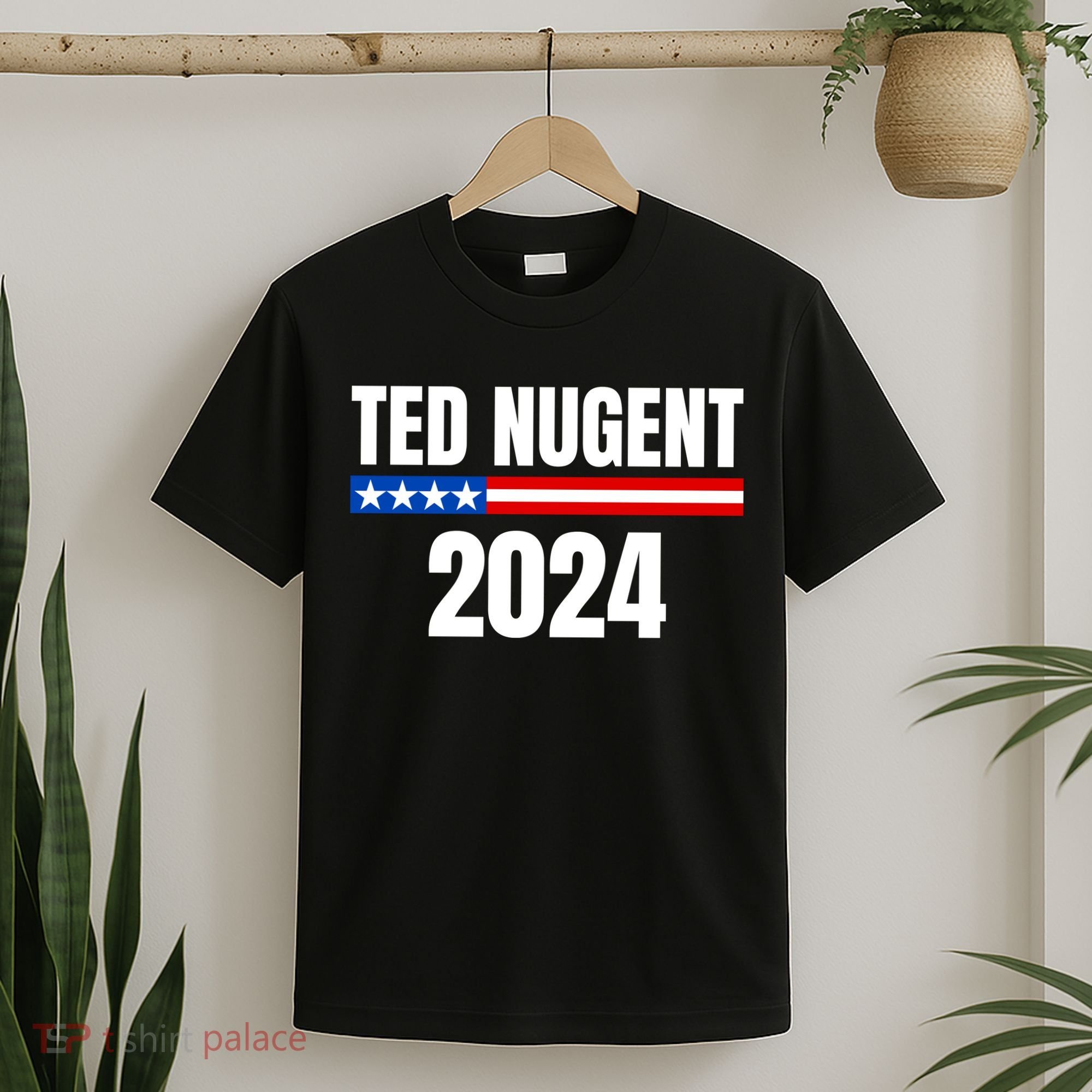 Nugent For President 2024 T-Shirt