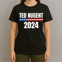 Nugent For President 2024 T-Shirt thumb 4
