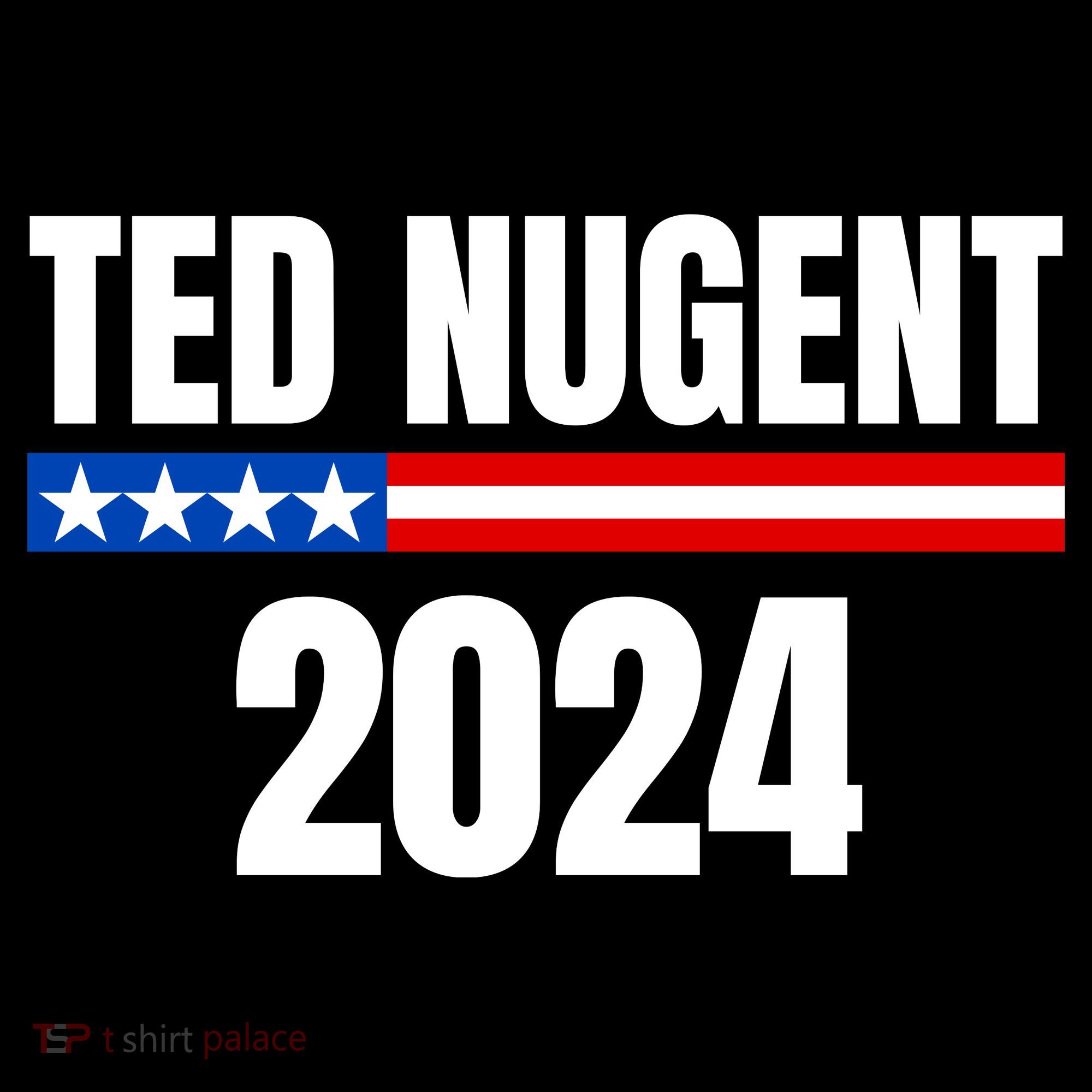Nugent For President 2024 T-Shirt