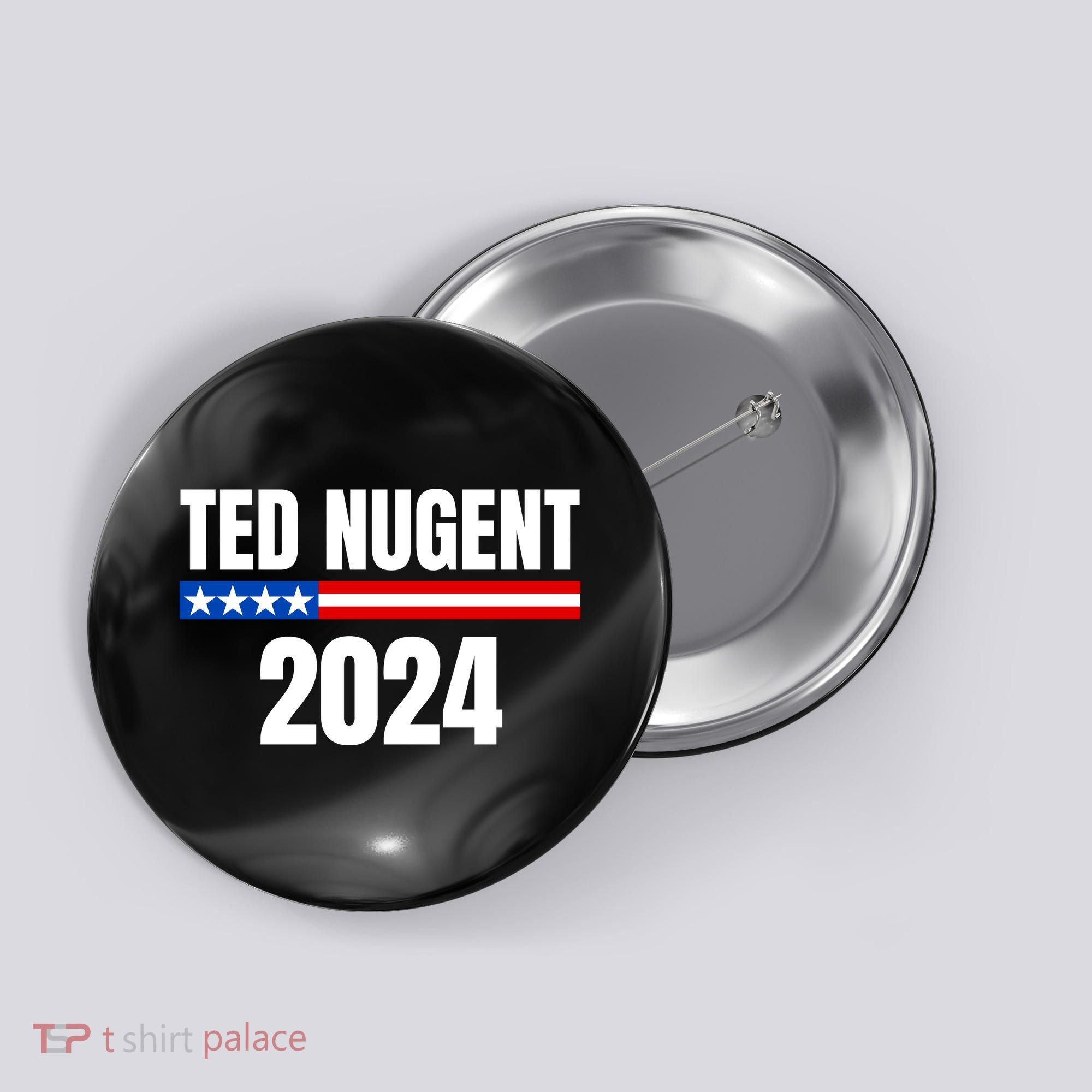 Nugent For President 2024 Button