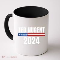 Nugent For President 2024 Coffee Mug thumb 0