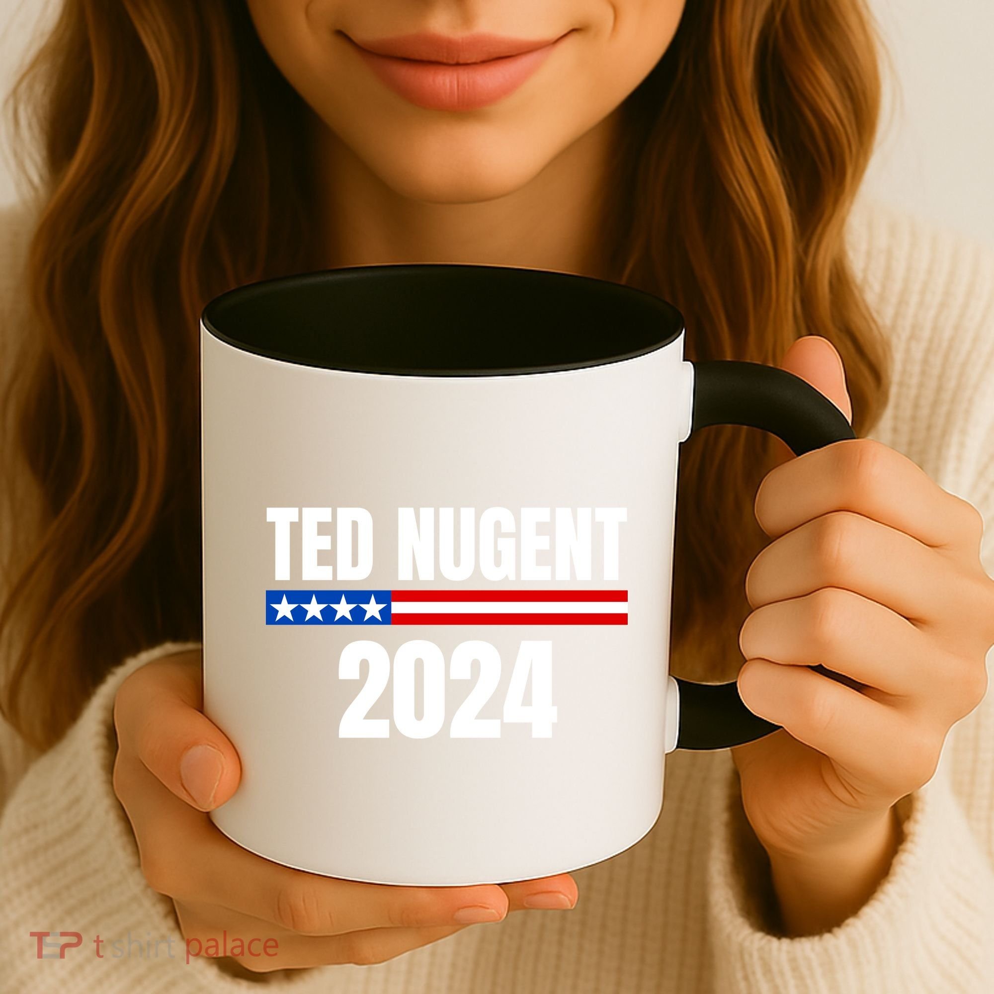 Nugent For President 2024 Coffee Mug