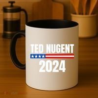 Nugent For President 2024 Coffee Mug thumb 4