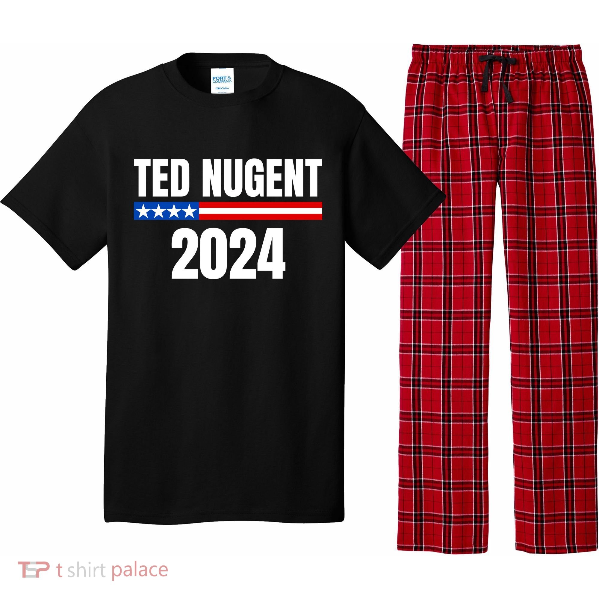 Nugent For President 2024 Pajama Set