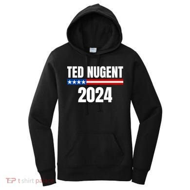 Nugent For President 2024 Women's Hoodie
