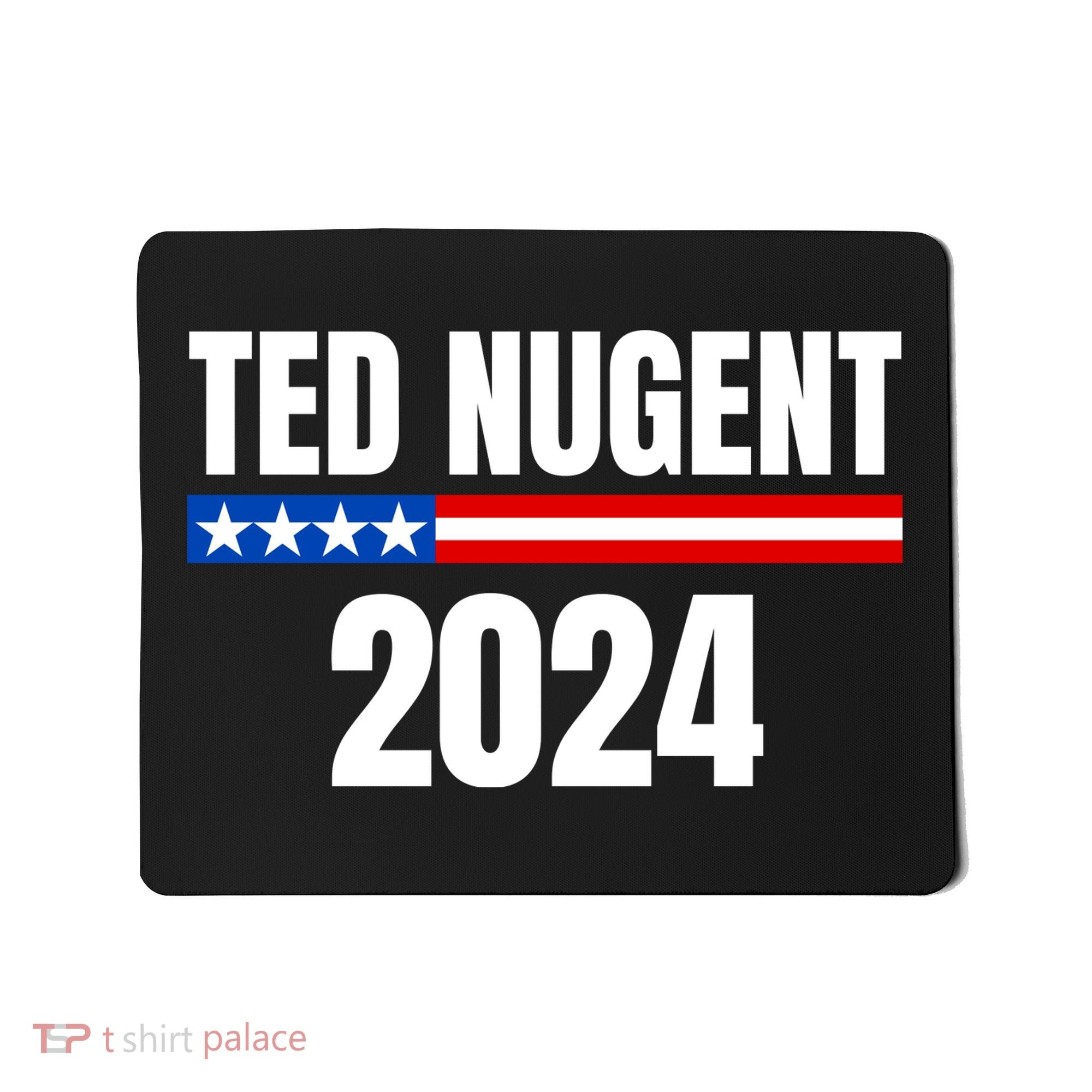 Nugent For President 2024 Mousepad