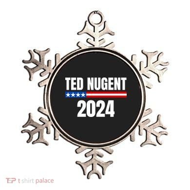 Nugent For President 2024 Ornament