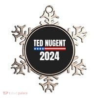 Nugent For President 2024 Ornament thumb 0