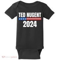 Nugent For President 2024 Baby Bodysuit thumb 0