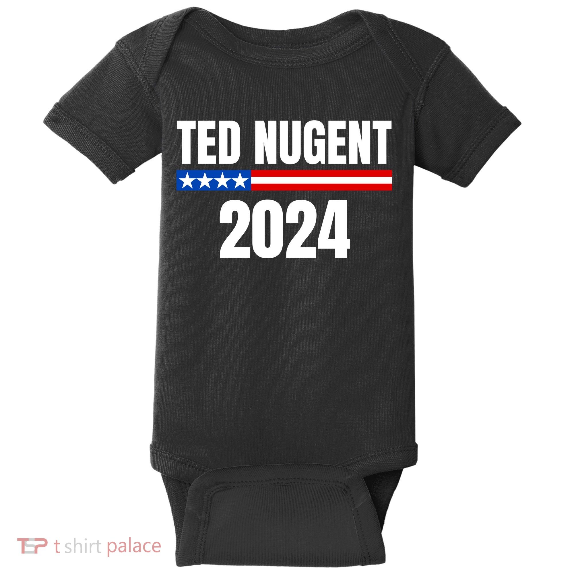 Nugent For President 2024 Baby Bodysuit
