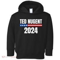 Nugent For President 2024 Toddler Hoodie thumb 0