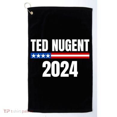 Nugent For President 2024 Golf Towel