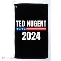 Nugent For President 2024 Golf Towel thumb 0