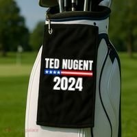Nugent For President 2024 Golf Towel thumb 2