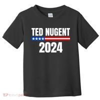 Nugent For President 2024 Toddler T-Shirt thumb 0