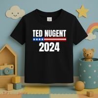 Nugent For President 2024 Toddler T-Shirt thumb 3