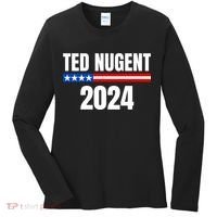Nugent For President 2024 Women's Long Sleeve Shirt thumb 0