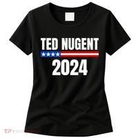 Nugent For President 2024 Women's T-Shirt thumb 0