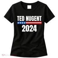 Nugent For President 2024 Women's T-Shirt thumb 0