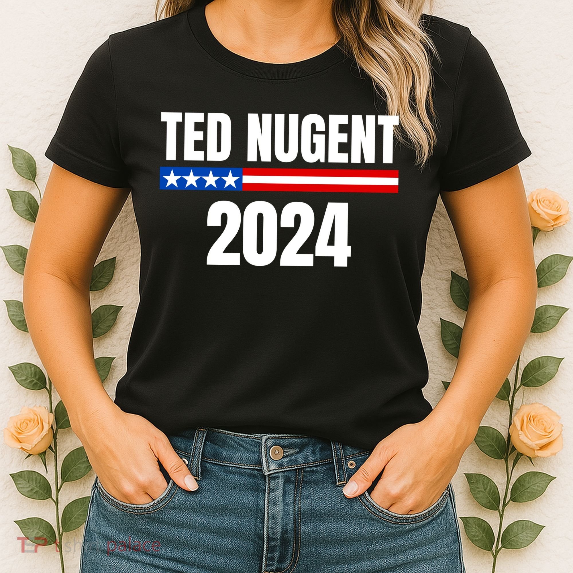 Nugent For President 2024 Women's T-Shirt
