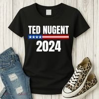 Nugent For President 2024 Women's T-Shirt thumb 3