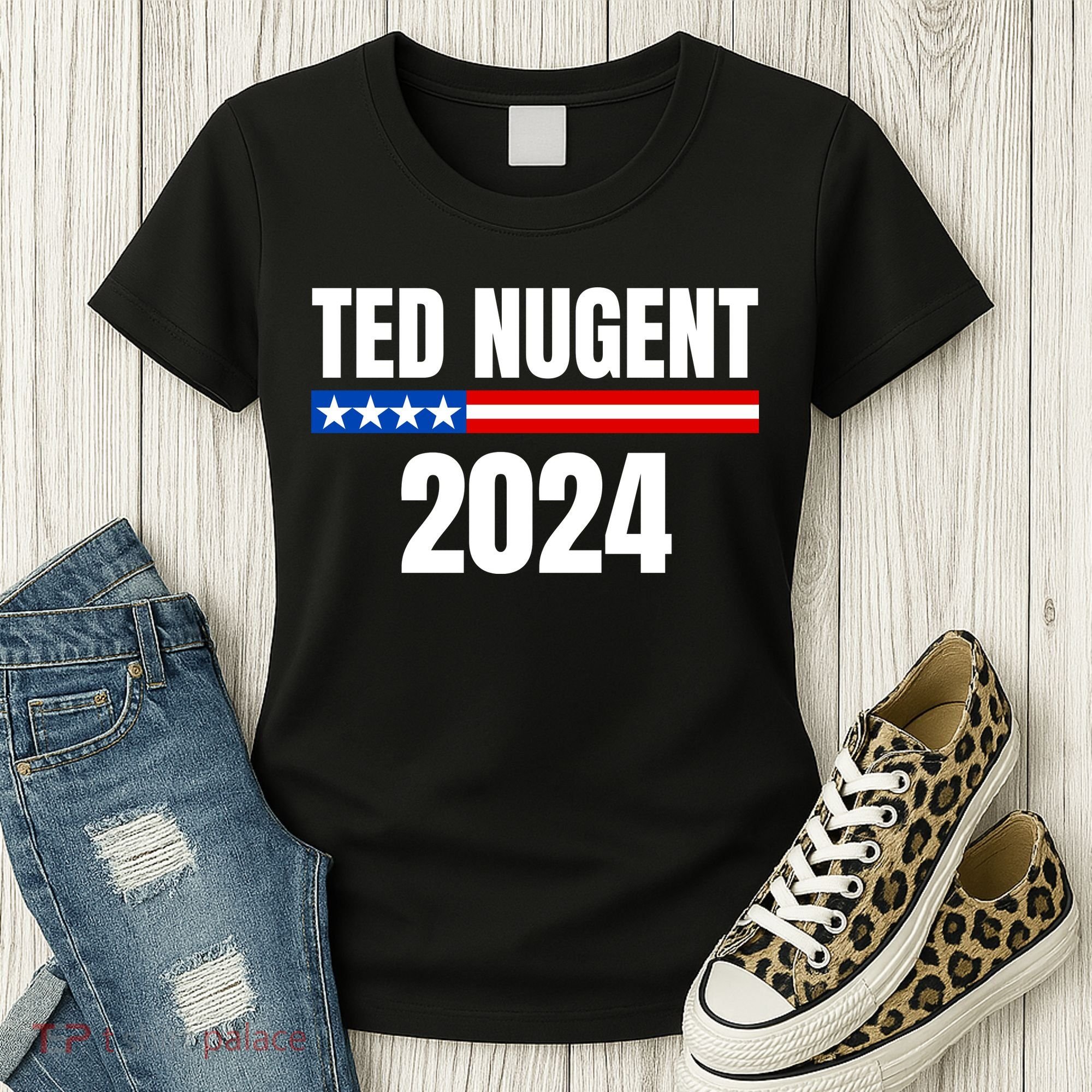 Nugent For President 2024 Women's T-Shirt
