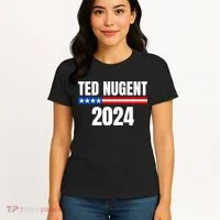 Nugent For President 2024 Women's T-Shirt thumb 4