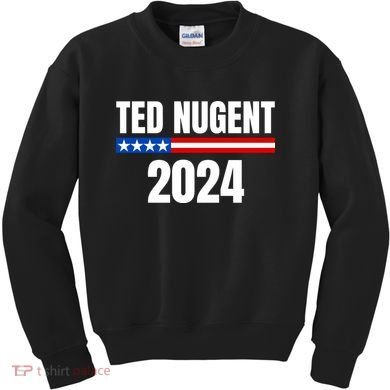 Nugent For President 2024 Kids Sweatshirt