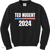 Nugent For President 2024 Kids Sweatshirt thumb 0