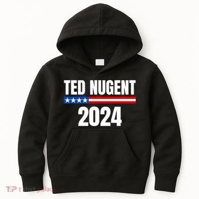 Nugent For President 2024 Kids Hoodie