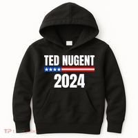 Nugent For President 2024 Kids Hoodie thumb 0