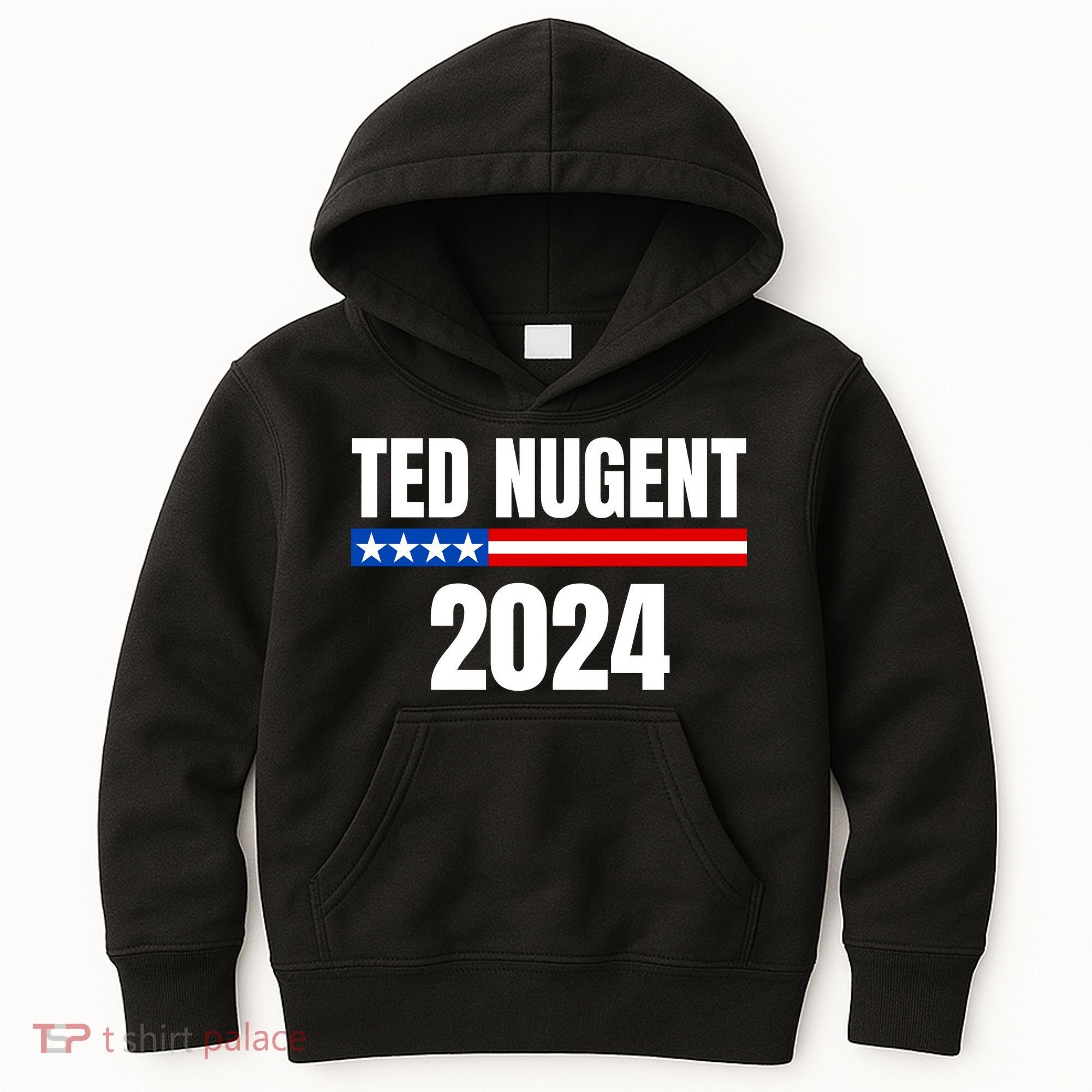 Nugent For President 2024 Kids Hoodie