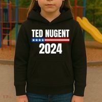 Nugent For President 2024 Kids Hoodie thumb 3