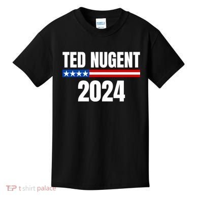 Nugent For President 2024 Kids T-Shirt