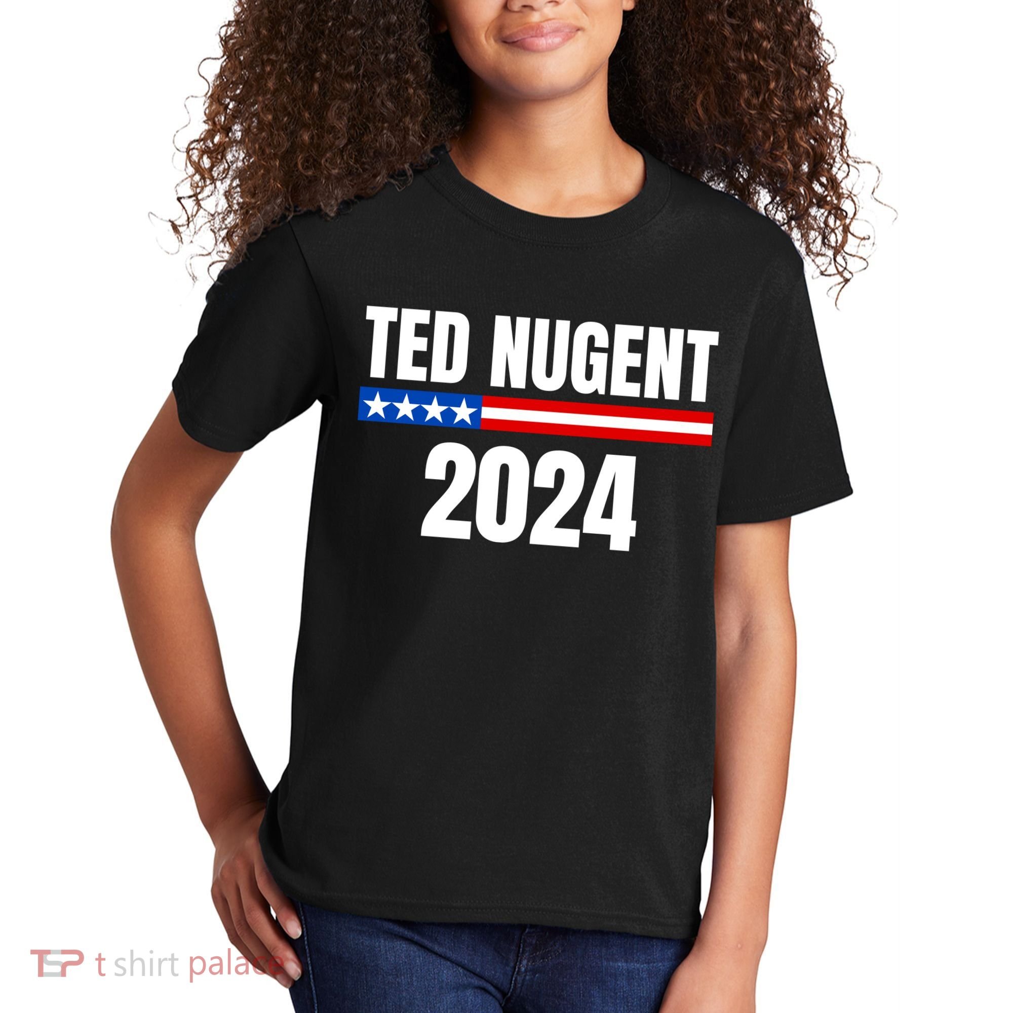 Nugent For President 2024 Kids T-Shirt