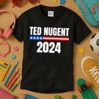 Nugent For President 2024 Kids T-Shirt thumb 3