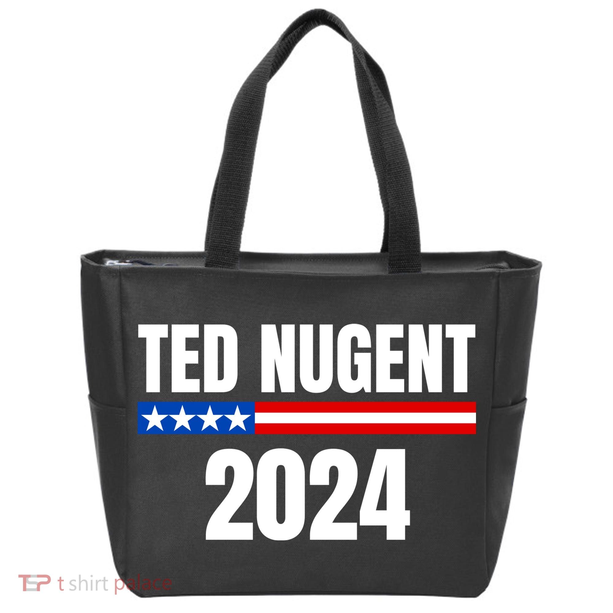 Nugent For President 2024 Tote Bag