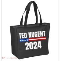 Nugent For President 2024 Tote Bag thumb 2