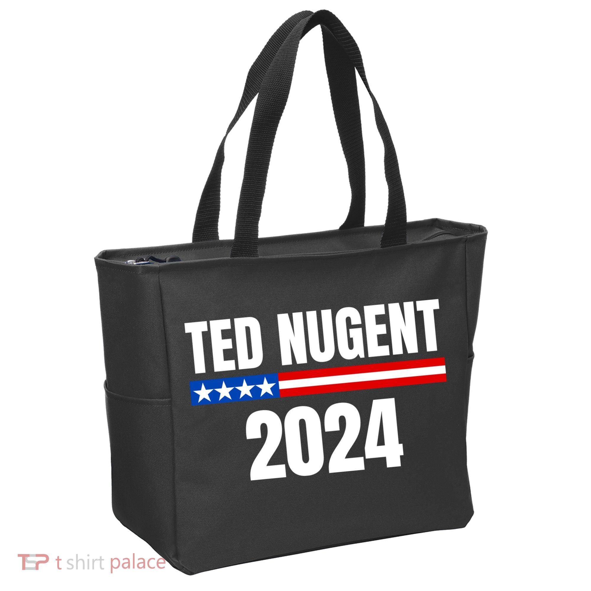 Nugent For President 2024 Tote Bag