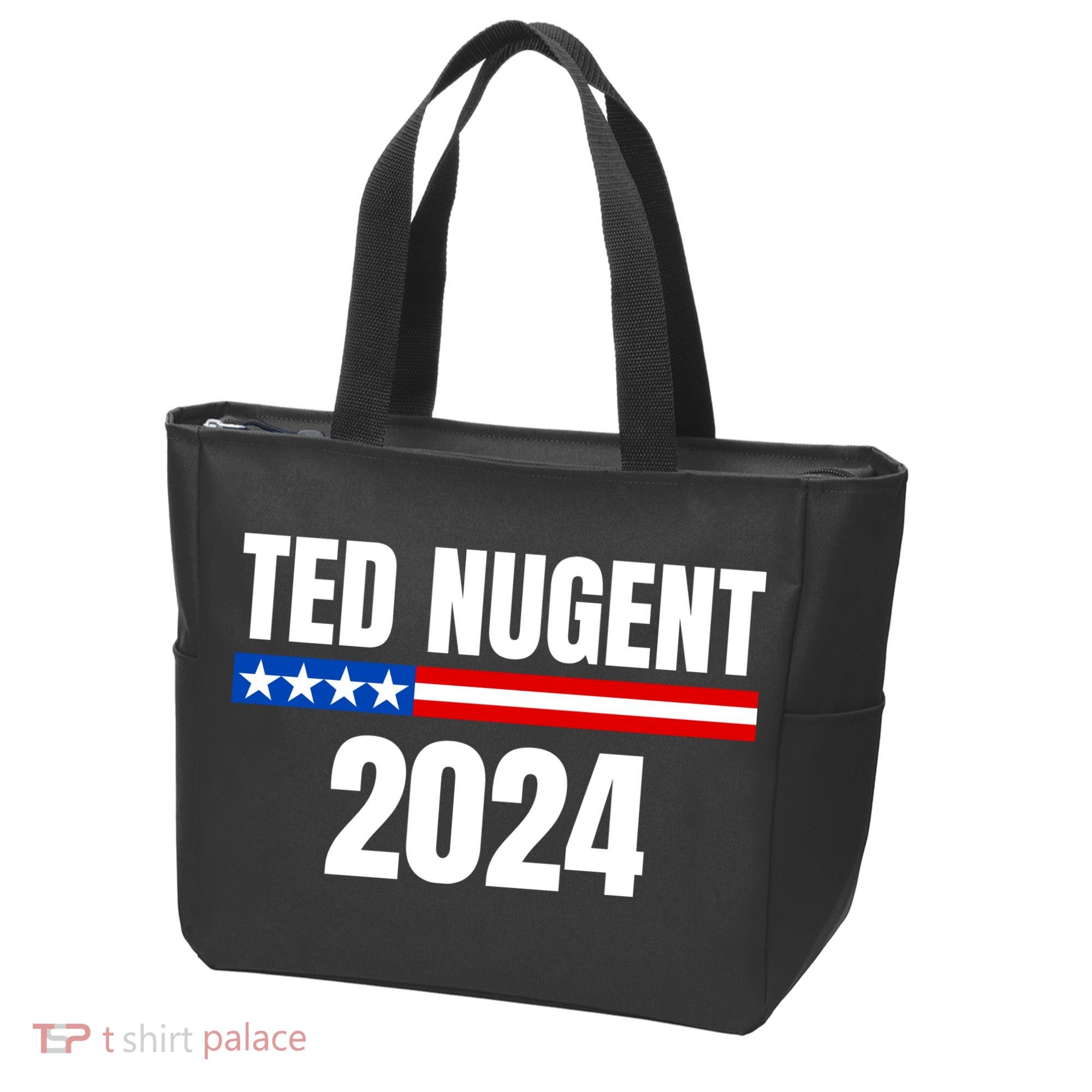 Nugent For President 2024 Tote Bag